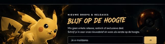 Nieuwe drops en releases