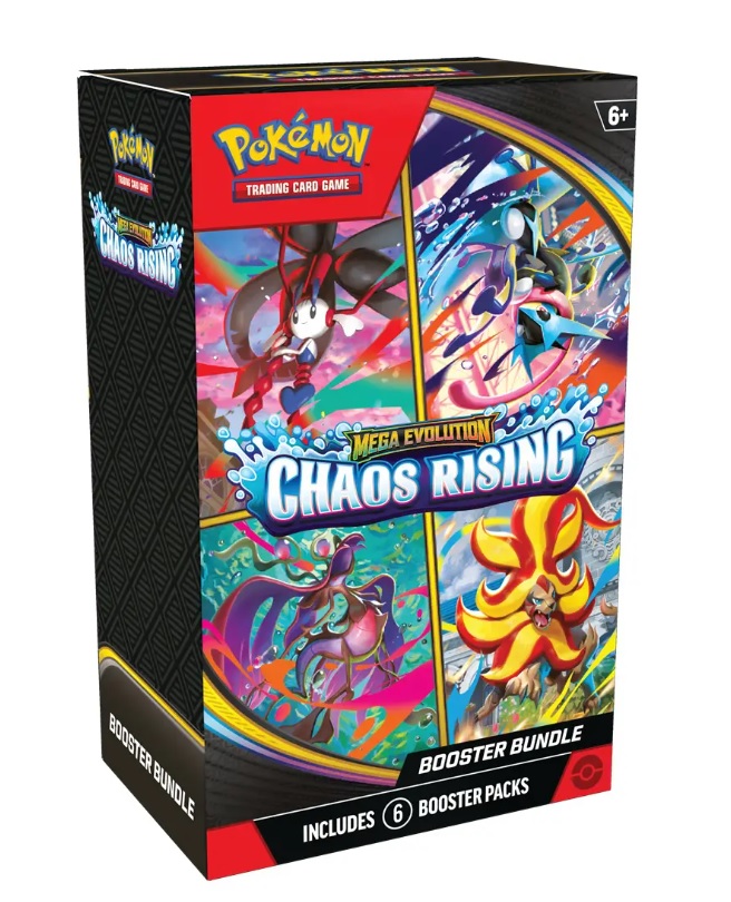 Chaos Rising Booster Bundle